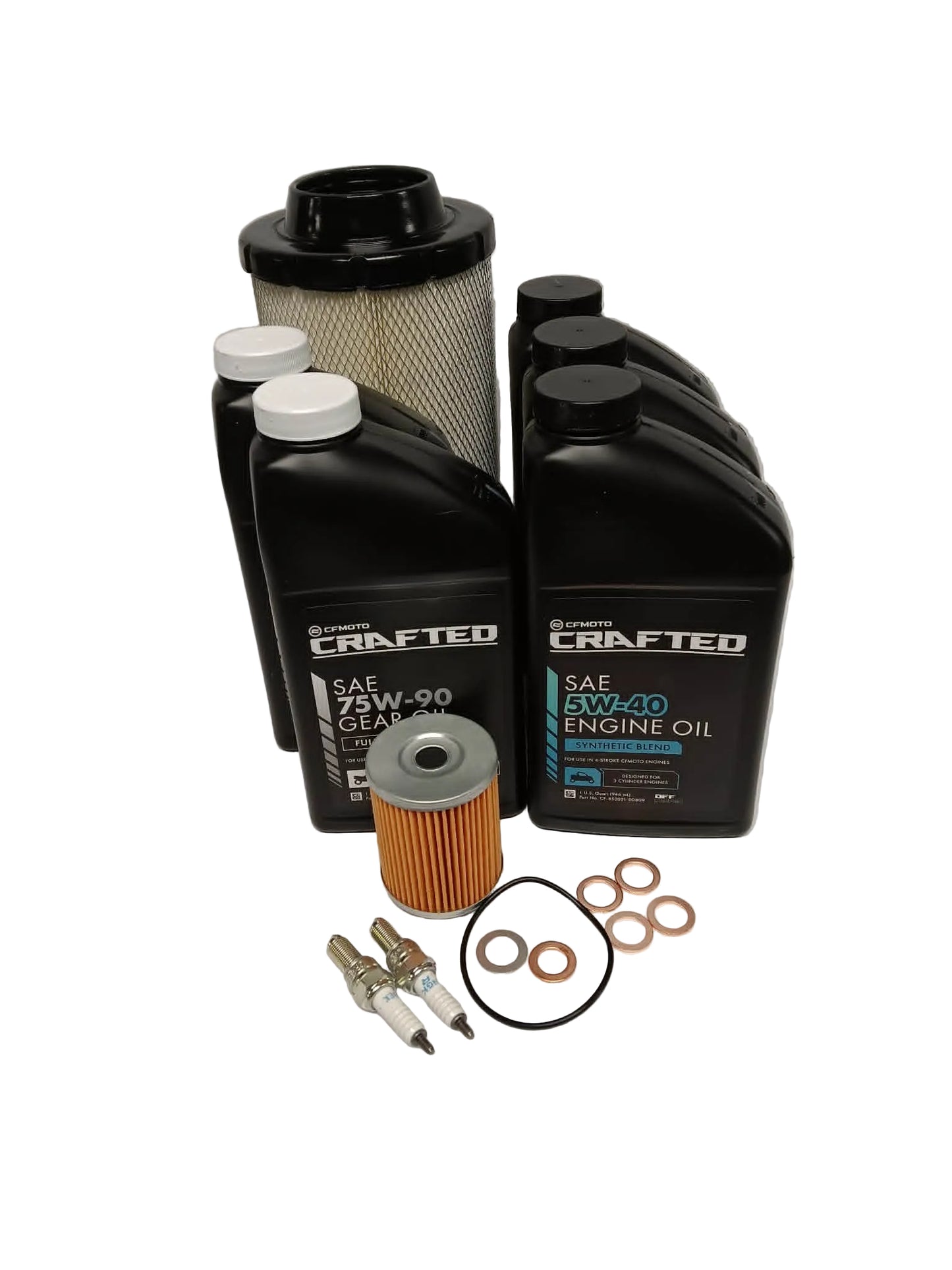 2023-2026 CF-Moto ZForce 950 Trail Sport -4 OEM Oil Change Kit CF-852022-00008