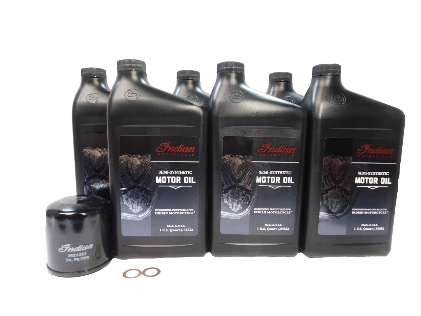 Indian Oil Change Kit 2889311