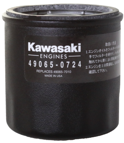 2021-2025 Kawasaki Mule SX OEM Oil Filter 49065-0724 – Powersports 2021-2025 Kawasaki Mule SX OEM Oil Filter 49065-0724 – Powersports