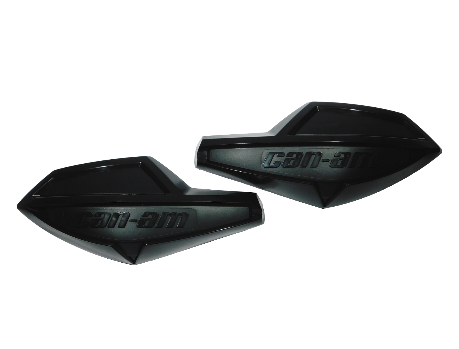 2013-2025 Can-Am Renegade Outlander OEM L/R Black Hand Guard