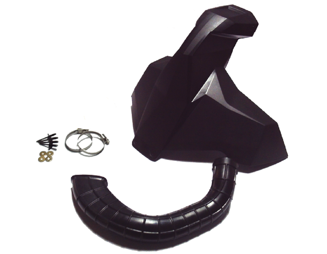 アナベル 2013 2018 can am outlander x mr oem intake air relocation snorkel