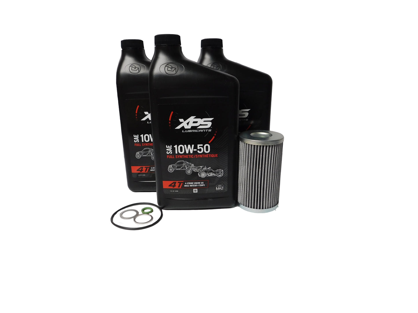 2024-2025 Can-Am Maverick R OEM Full Synthetic Oil Change Kit 9779501