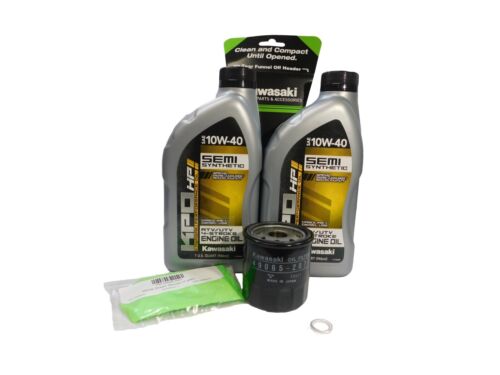2009-2026 Kawasaki Mule 4000 4010 & Trans OEM Oil Change Kit 99974