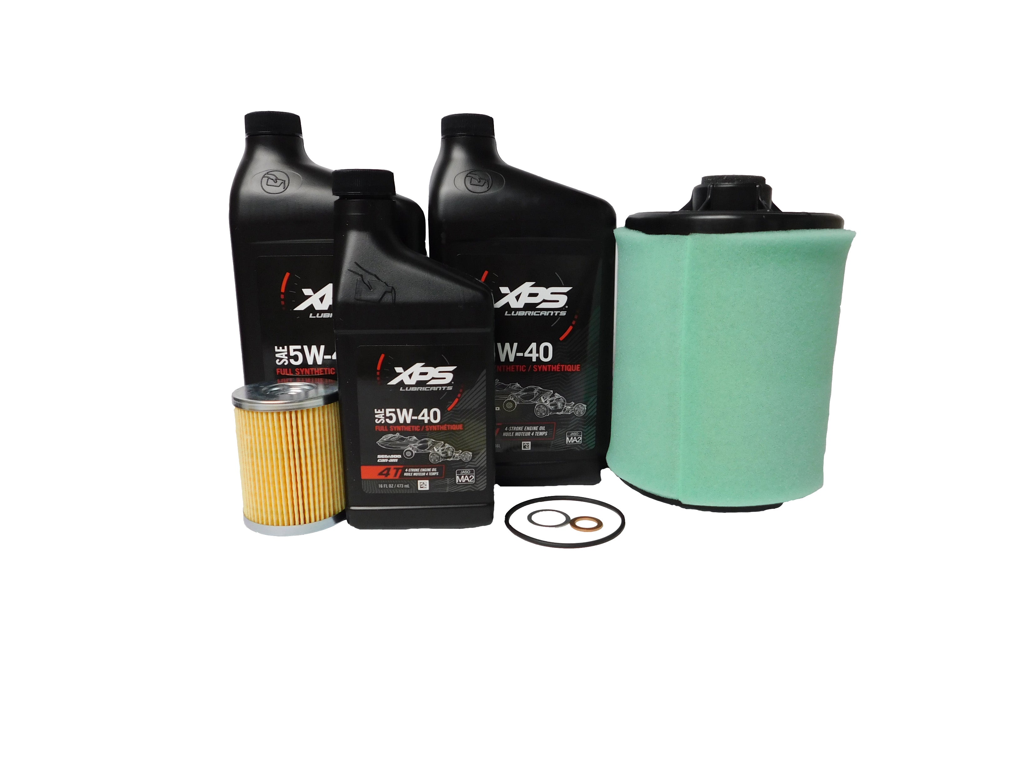 OEM Can-Am Outlander Max 1000 Full Service Kit 2013-2023 – Includes Plugs, Gaskets, Filters – C35