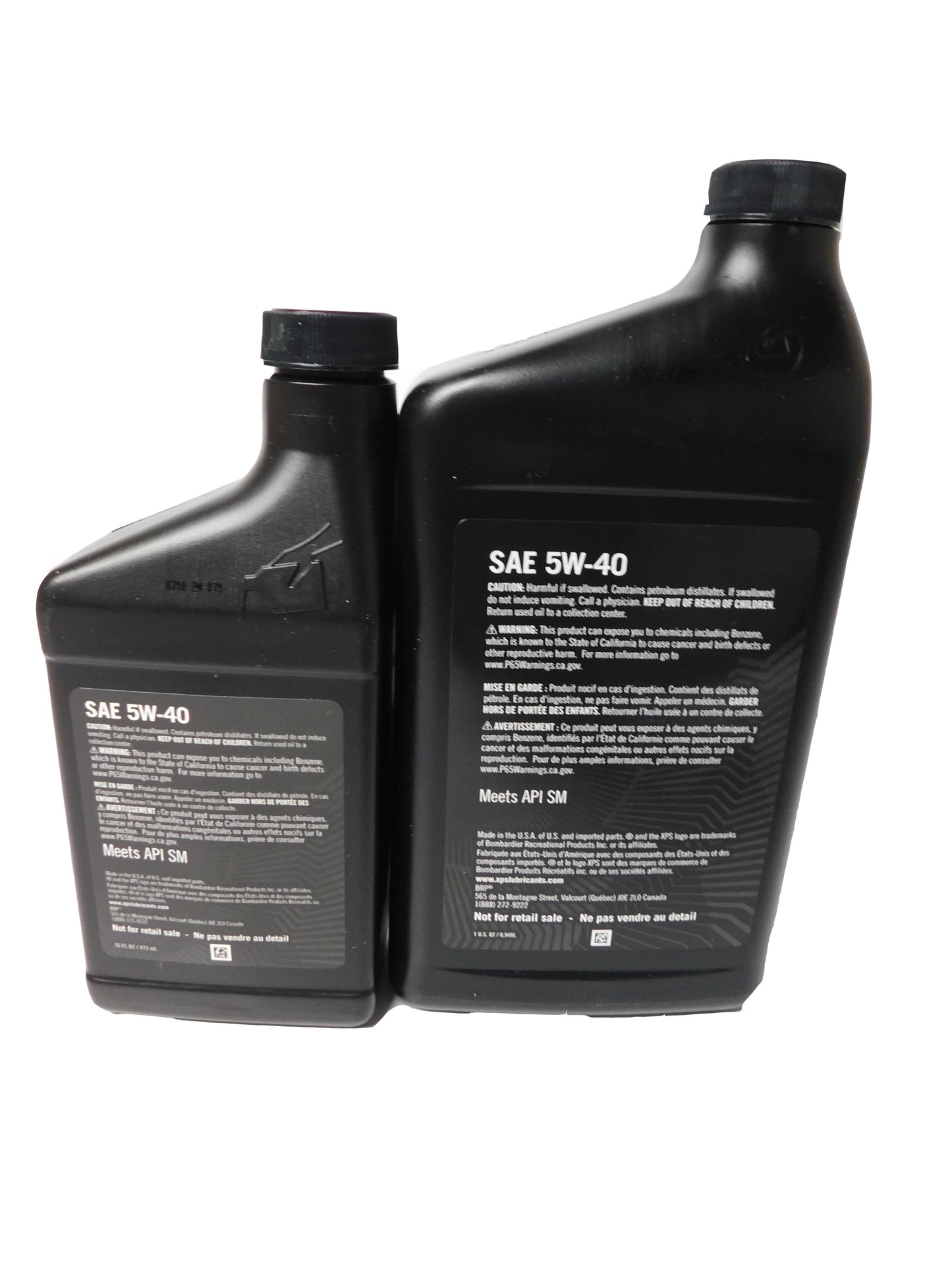 2016-2025 Can-Am Defender HD8 10 Max Pro OEM Service Kit 5W-40 Full Synthetic C110