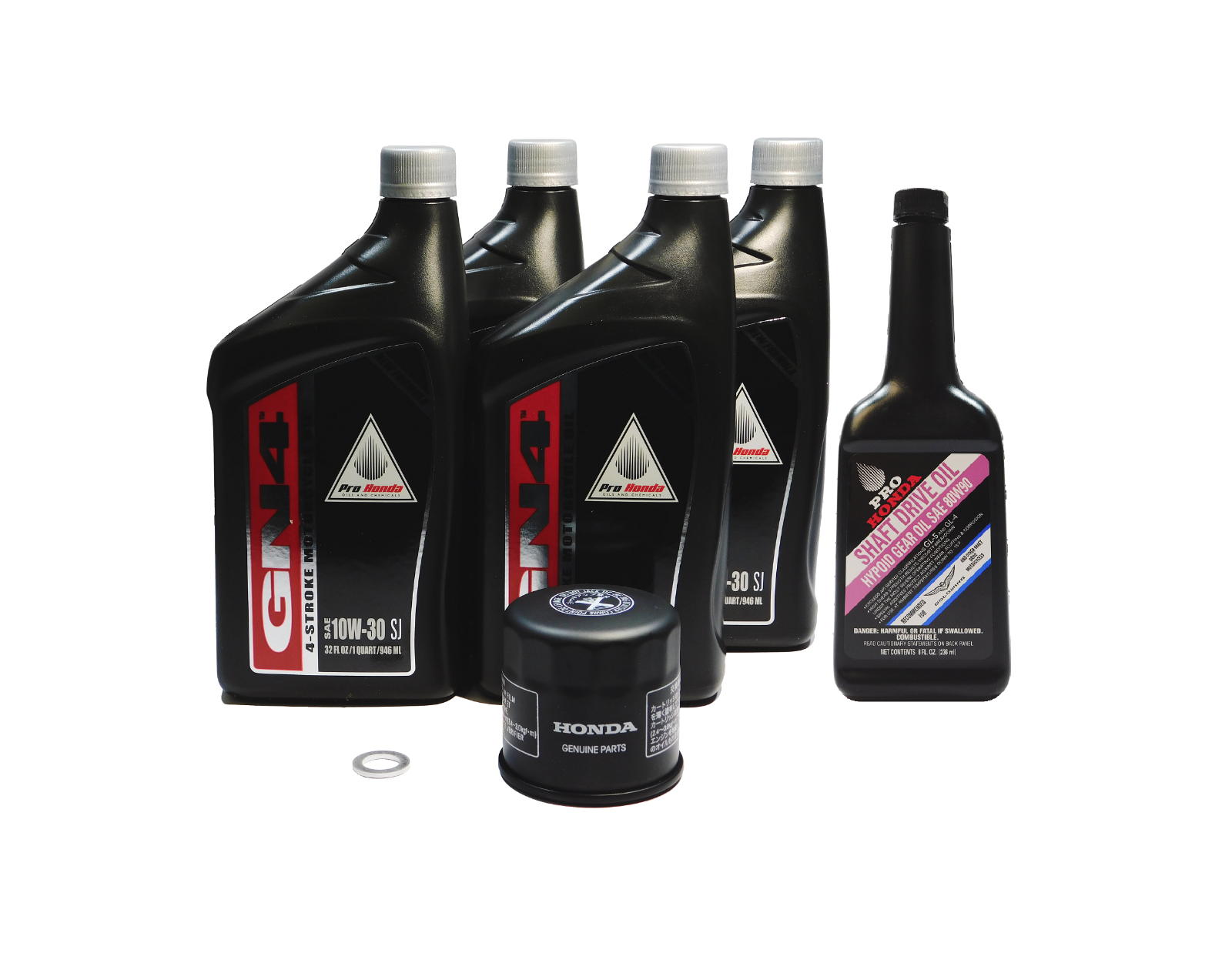 thumbnail image 2 of Honda OEM Complete Oil Change Kit – 1985-1988 Shadow 1100 VT1100 VT1100C 2 of 5