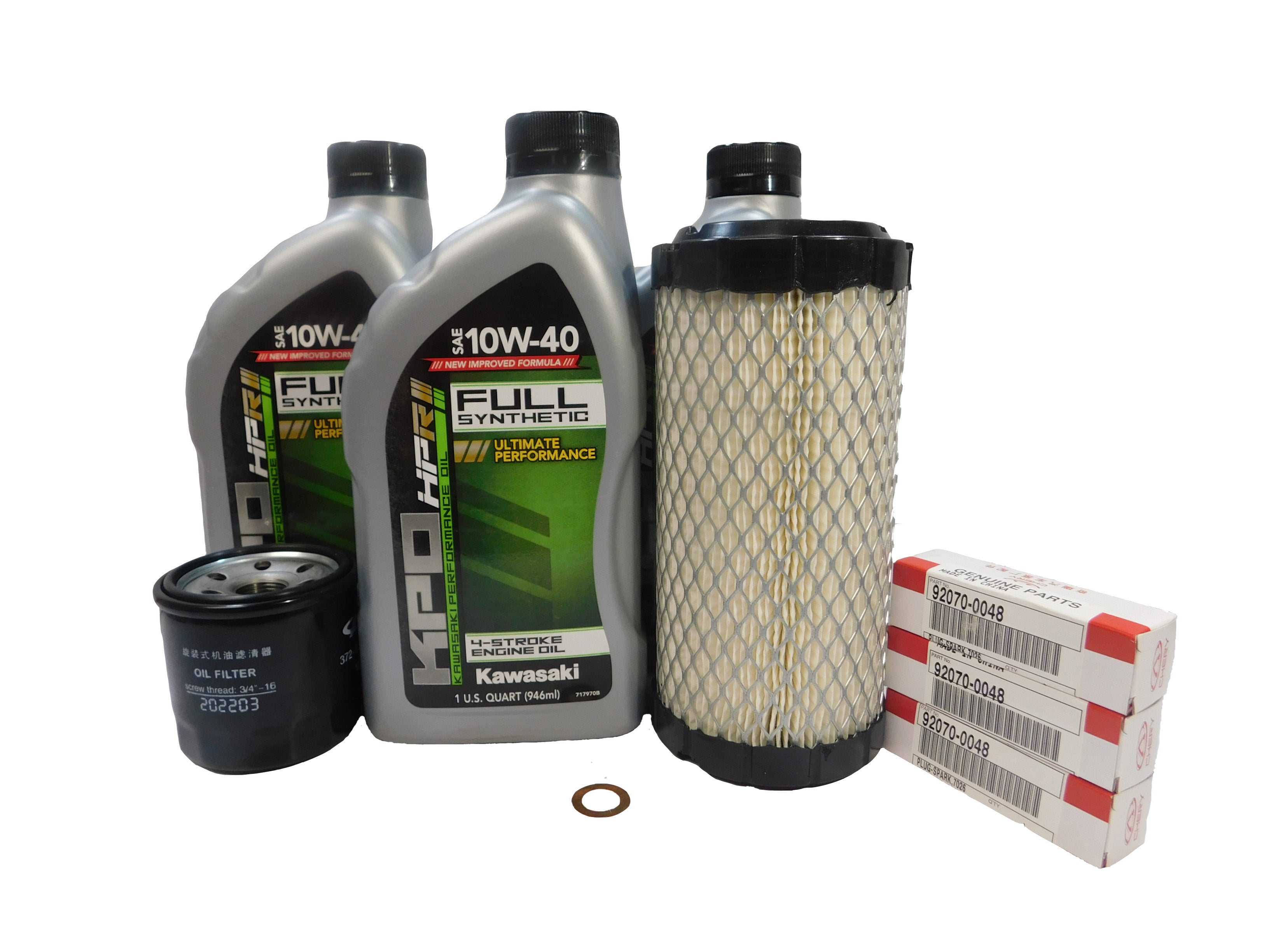 2 guarnizioni olio per Kawasaki 92049-7019 2 guarnizioni olio per Kawasaki 92049-7019