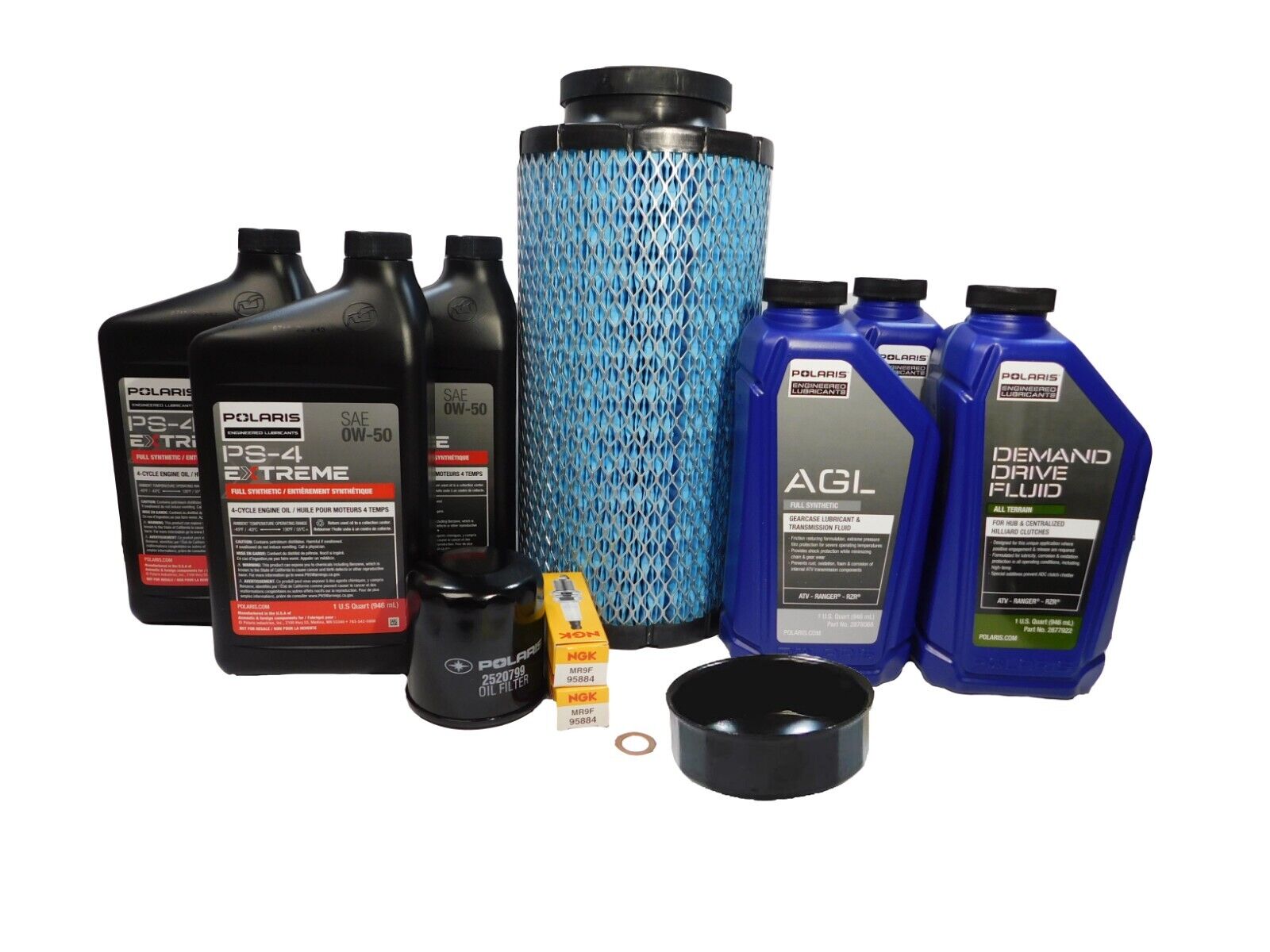 Polaris RZR Pro / Turbo Service Kit | 2019-2021 | Maxima Oil, Spark Plugs & Filter | Custom Bundle