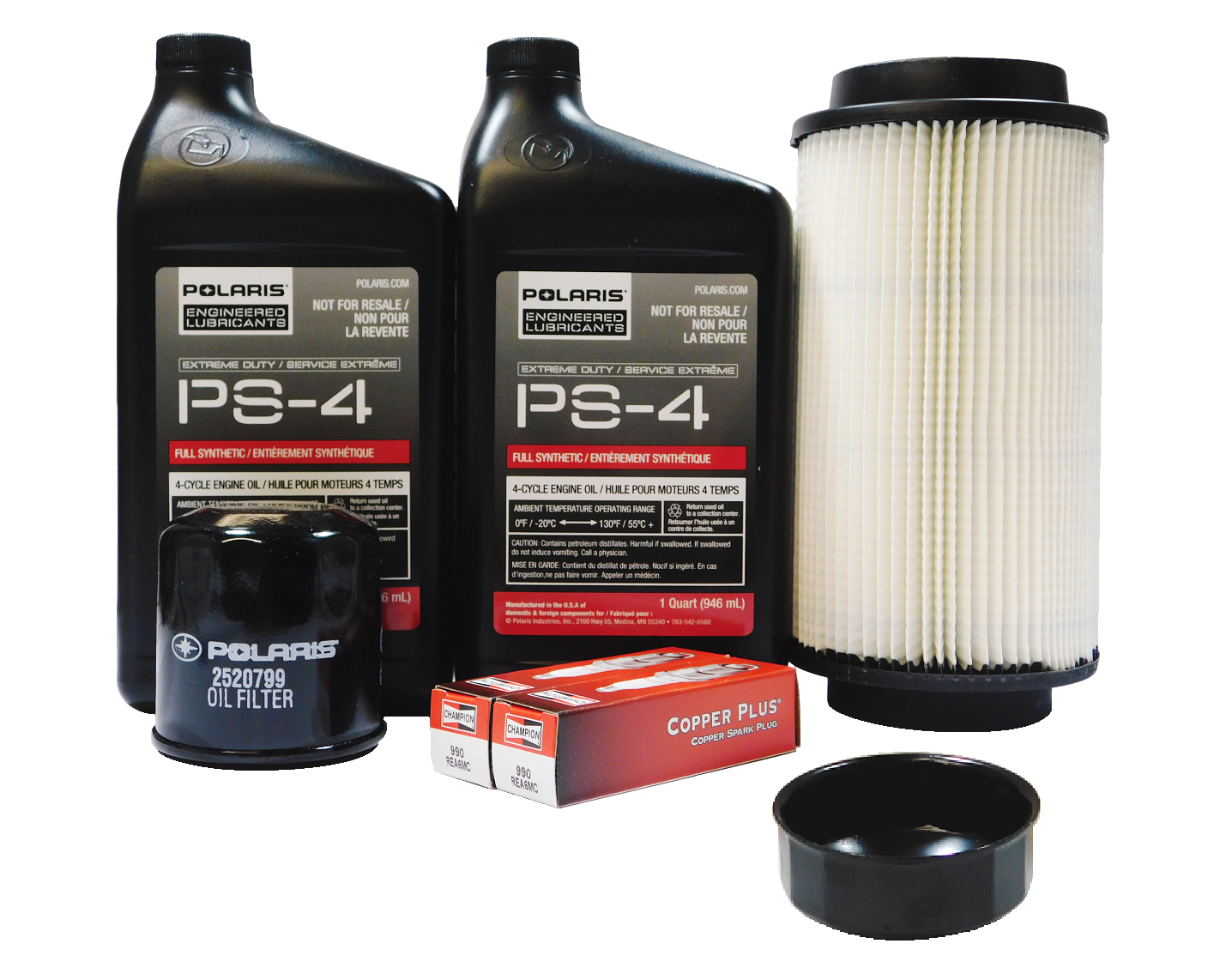 2014-2026 Polaris Sportsman 850 OEM XTRM Full Service Kit & Filter