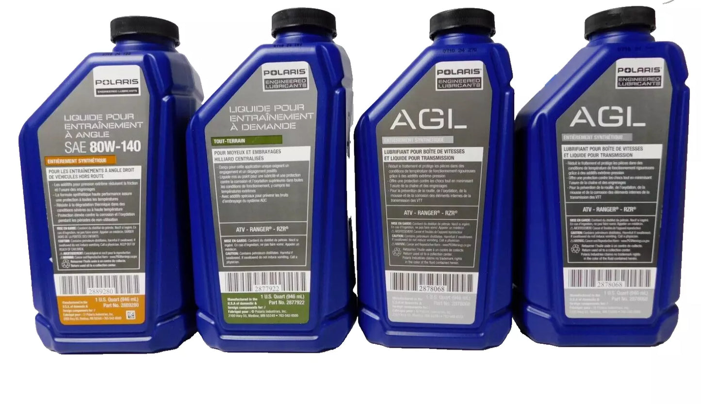 transmissio fluid bundle