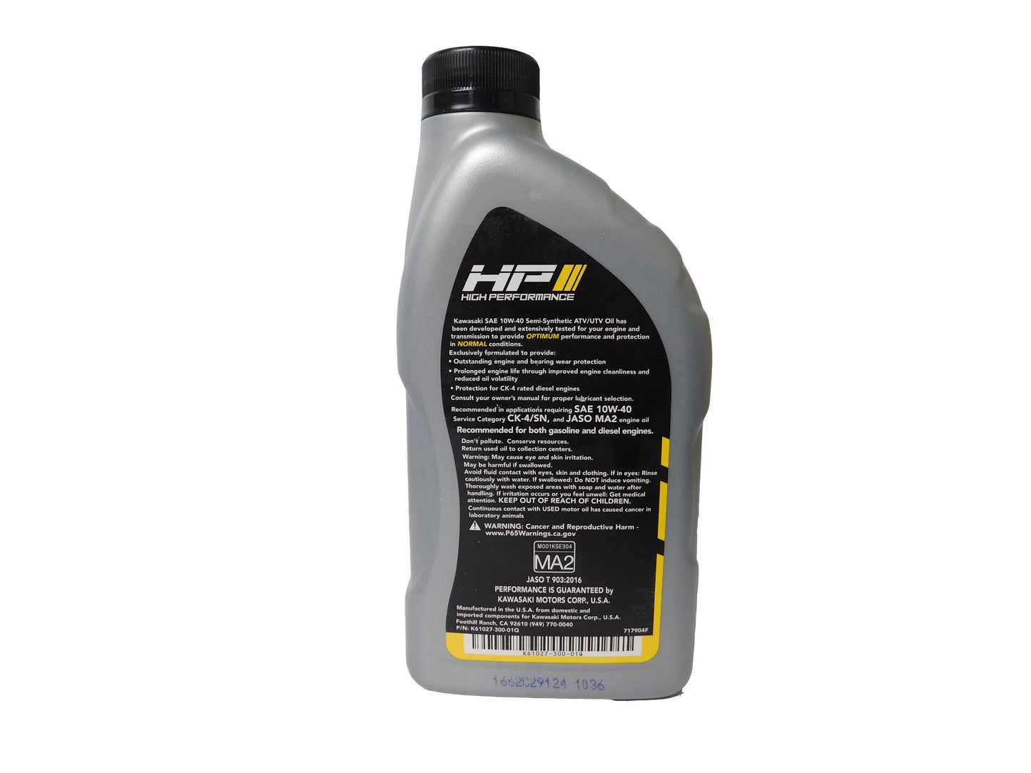 Kawasaki oil k61027-300-01q