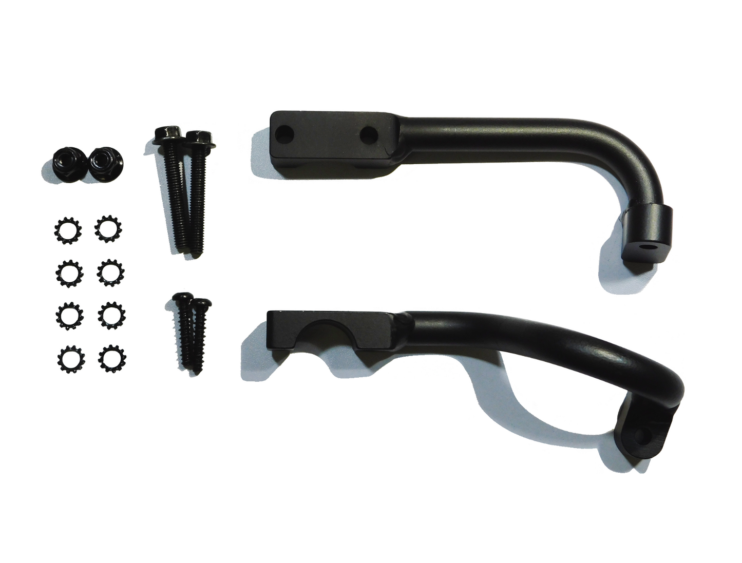 Black Hand Guard & Bracket Kit Assy P85