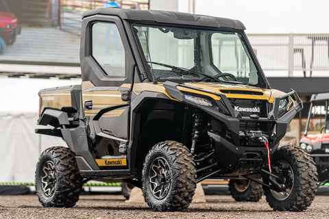 Best Fluids for Kawasaki Ridge Maintenance