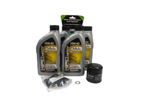Kawasaki Teryx KRX 1000 Oil Change Guide