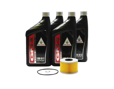 Honda Rancher Oil Change Guide
