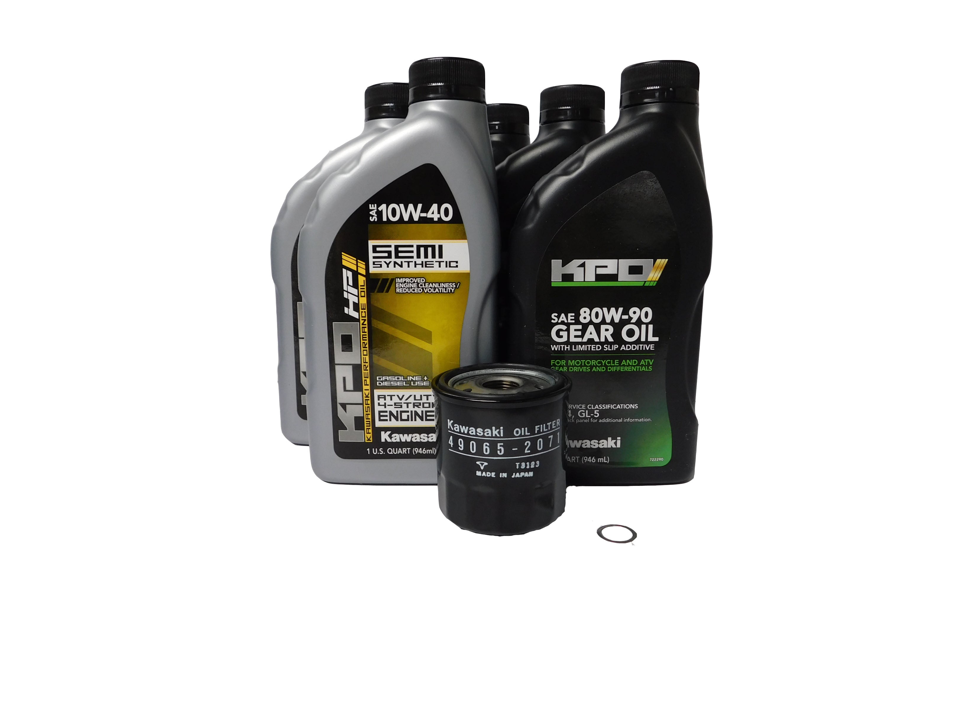 Kawasaki Mule 4000/4010 Oil Change Guide