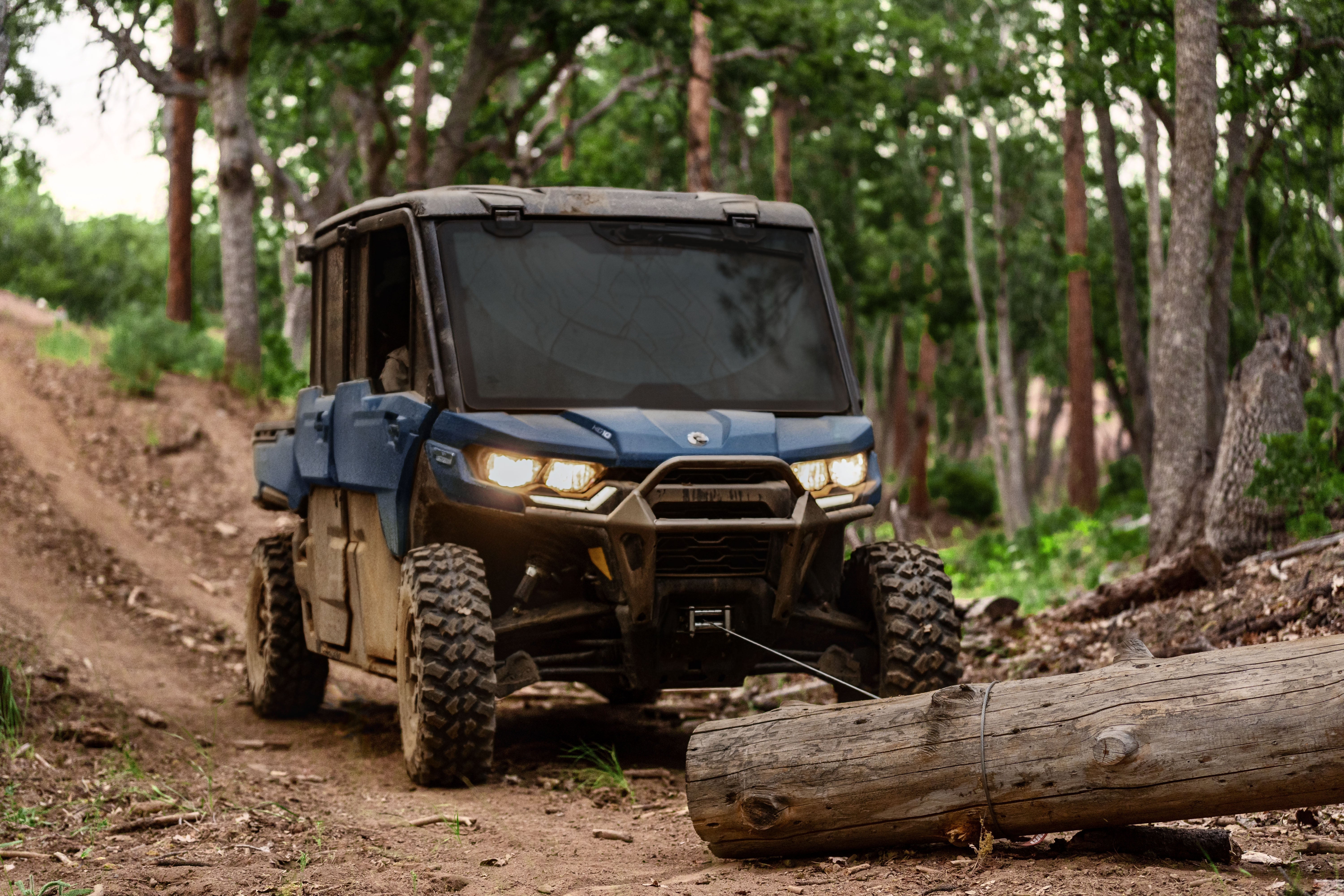Can Am Defender Maintenance Required