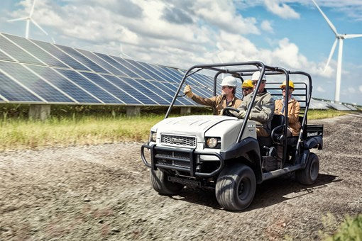 Kawasaki Mule 4000/4010 Maintenance Schedule