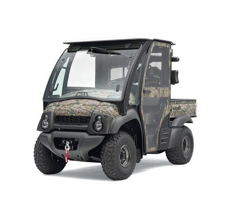 Kawasaki Mule SX/600/610 Fluids Guide