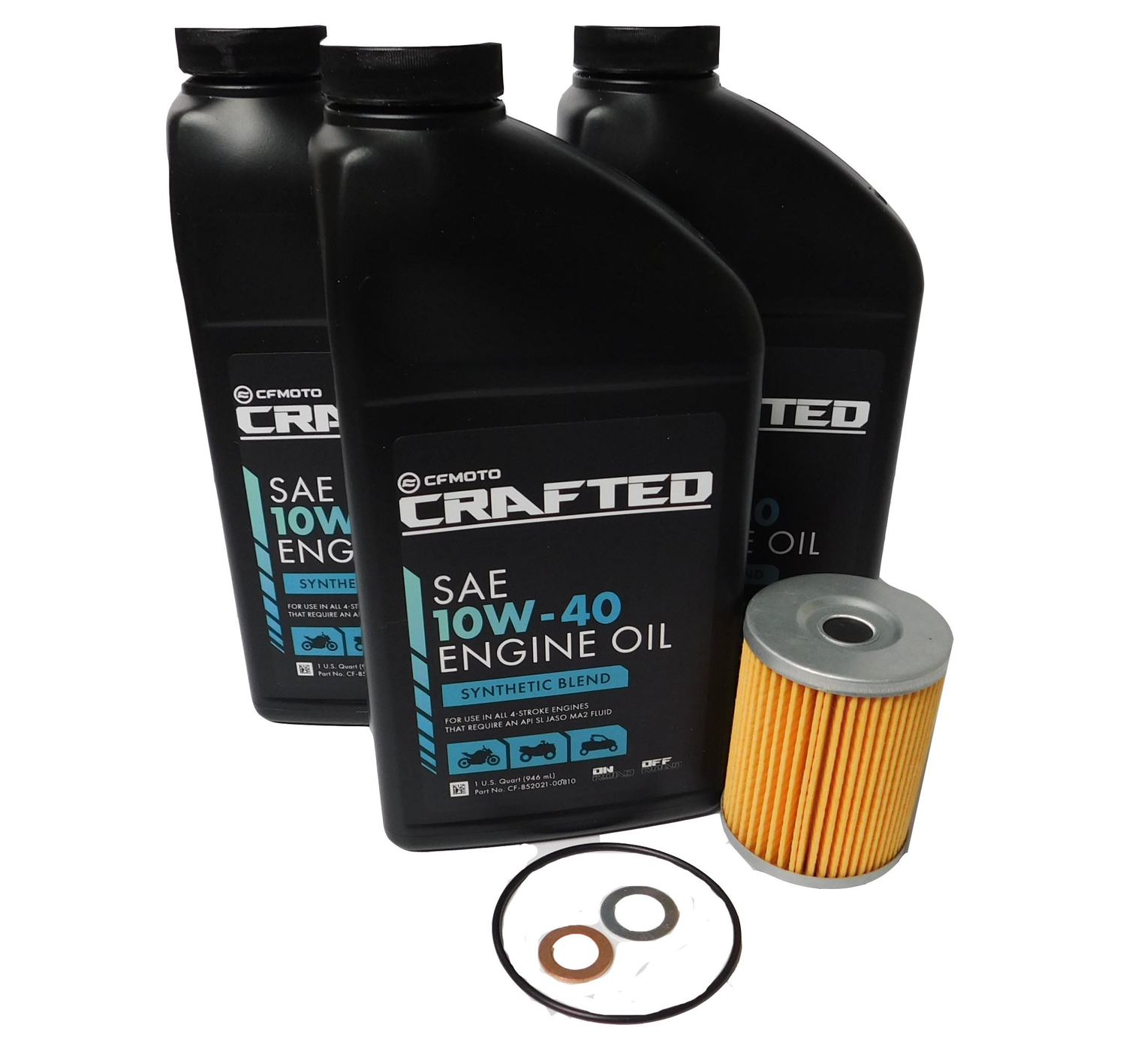 CF Moto Oil Change Kits