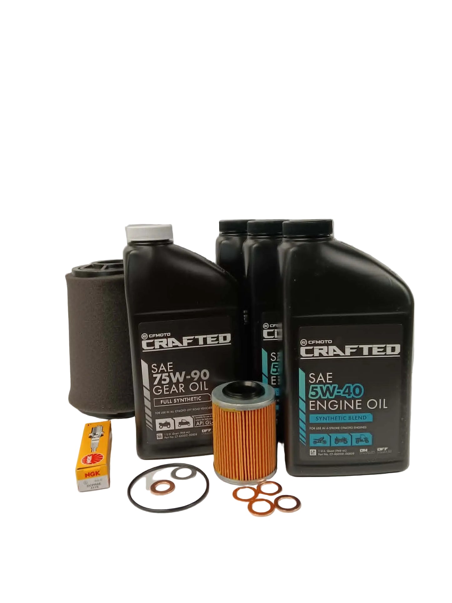 2022-2026 CF-Moto CForce 400 500 OEM Oil Change Kit CF-852022-00001