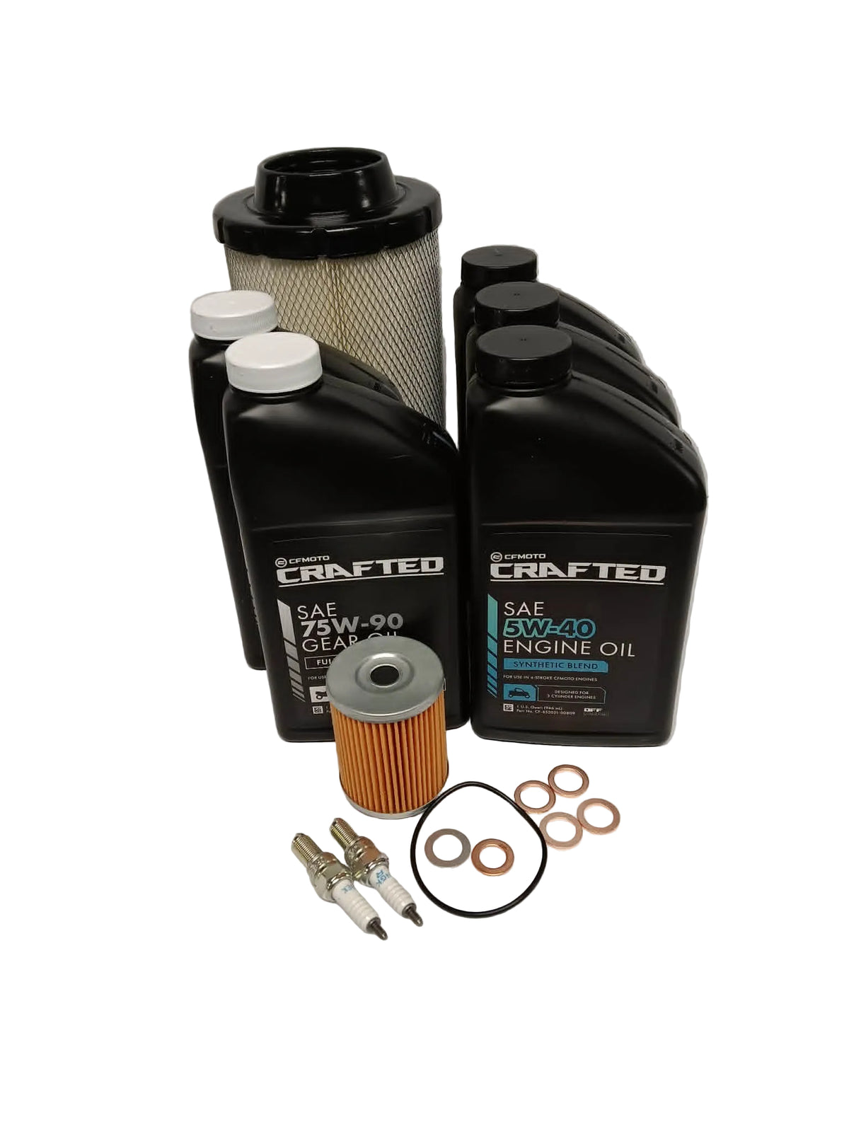 2023-2026 CF-Moto ZForce 950 Trail Sport -4 OEM Oil Change Kit CF-852022-00008