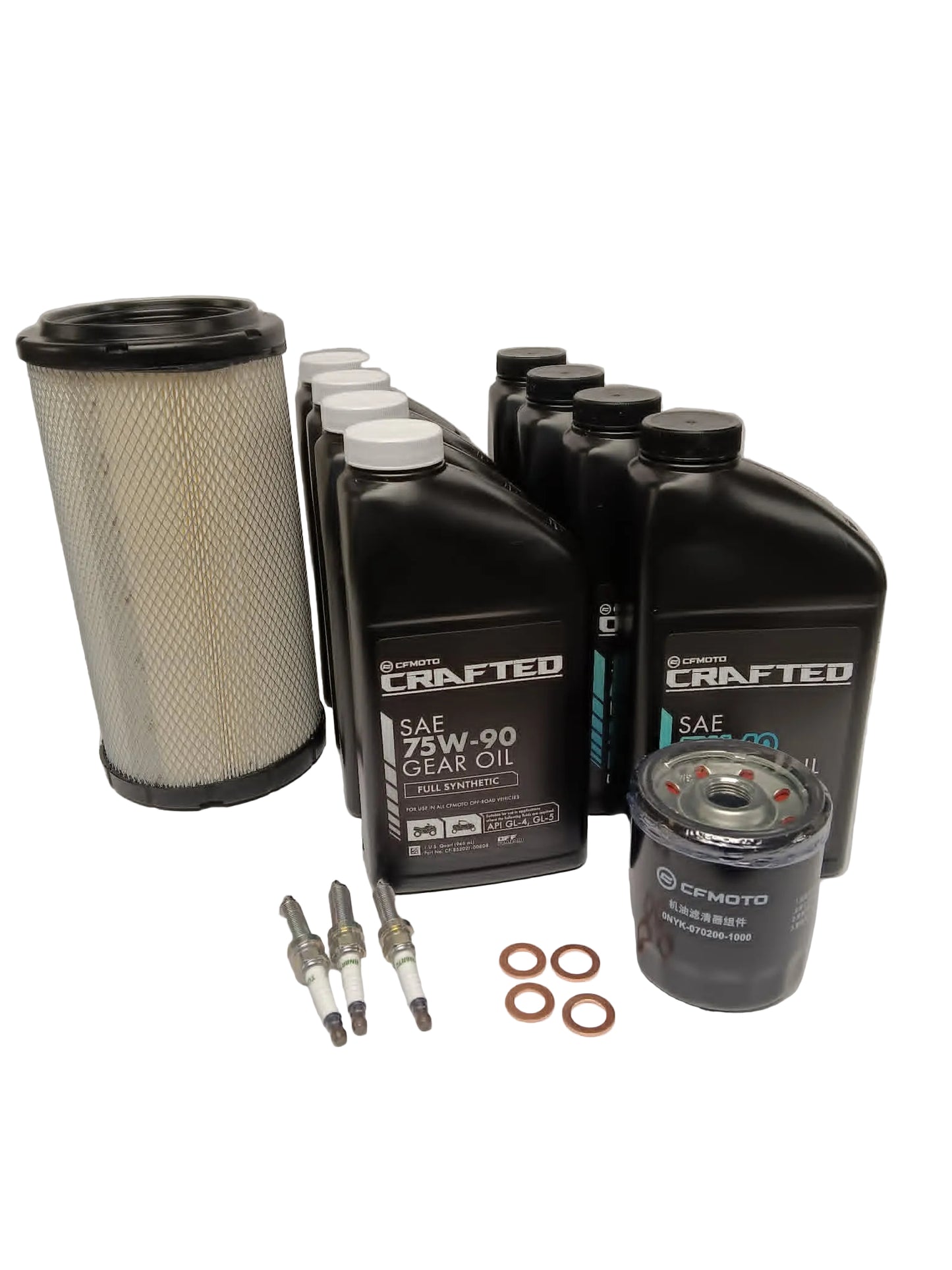 2025-2026 CF-Moto U10 Pro U10 XL Pro Highland OEM Oil Change Kit CF-852022-00009