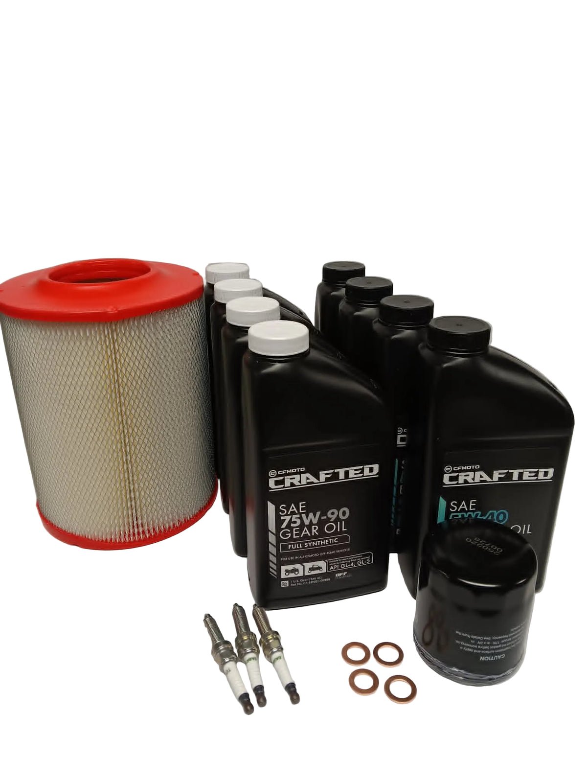 2026 CF-Moto Z10/ Z10-4 OEM Oil Change Kit CF-852022-00010