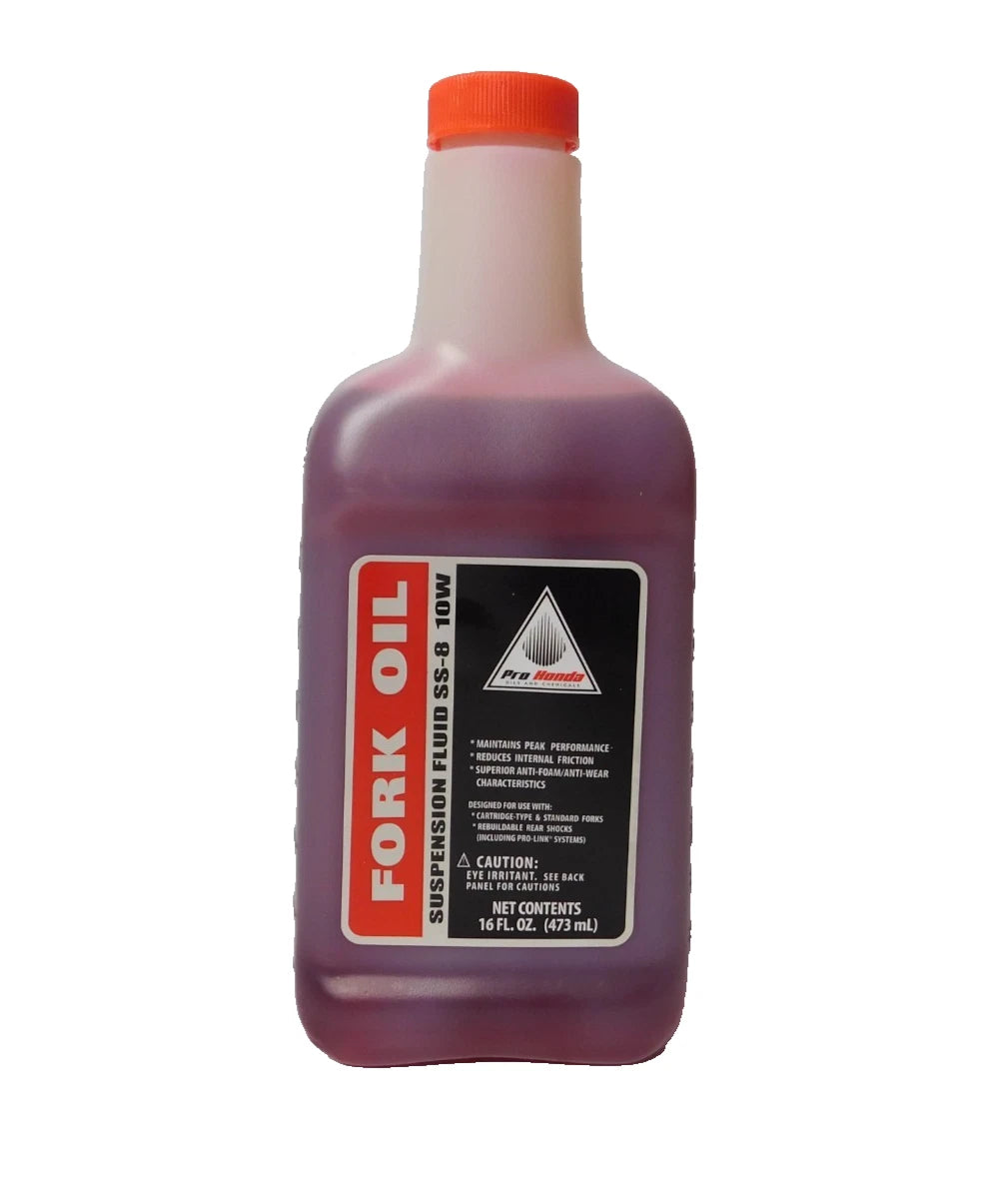 Honda Genuine OEM Fork Oil Suspension Fluid SS-8 10W 08208-0010