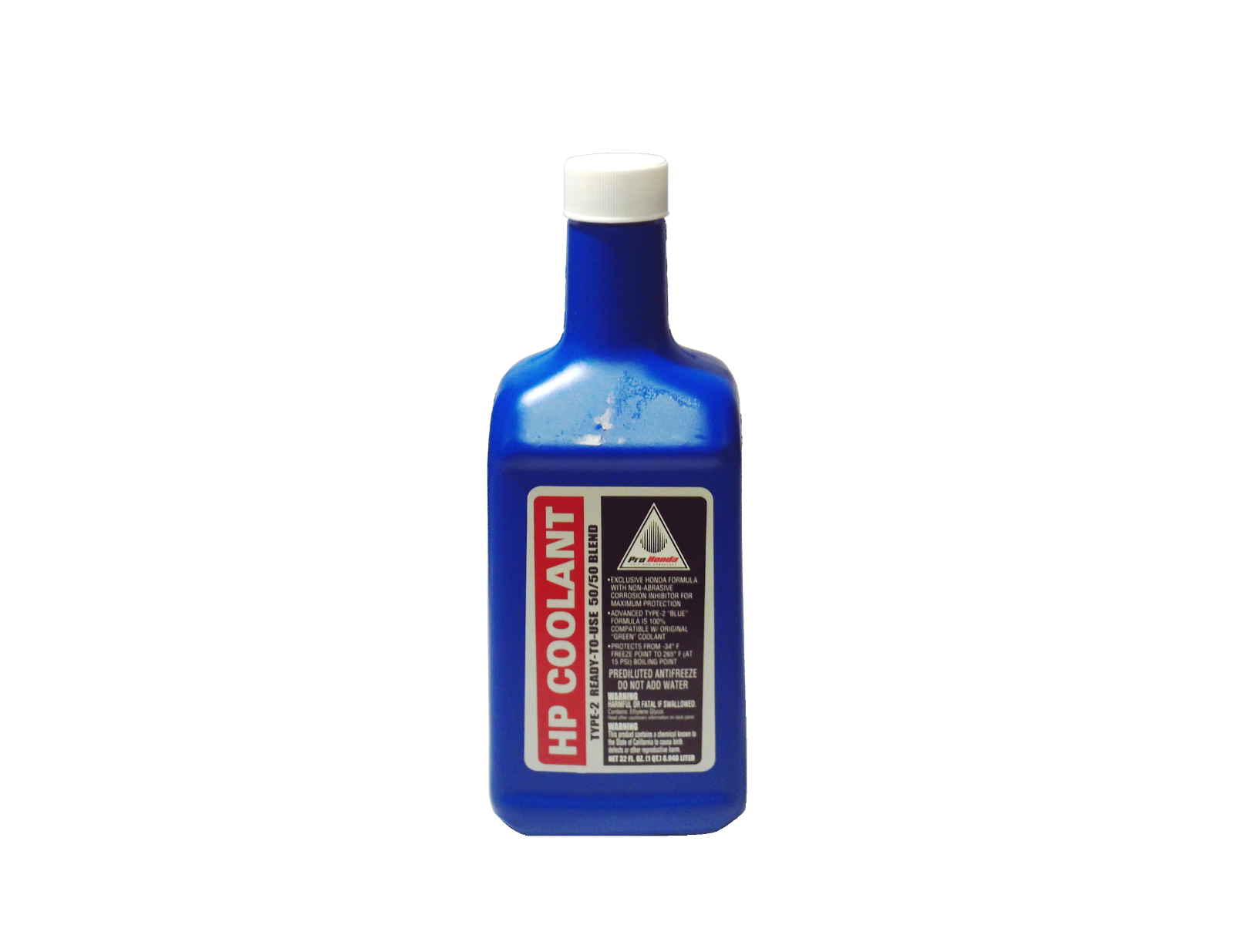 Honda Type 2 HP Coolant OEM 32 fl oz 08CLA-999-0E0A8 – Powersports