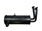 1994-2023 Kawasaki Mule 2500 3020 4010 4x4 Trans OEM Exhaust Muffler 18091-1104