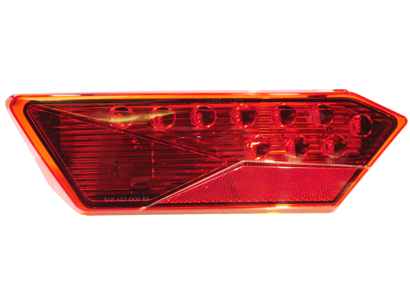 Left Tail Light Housing 2412341