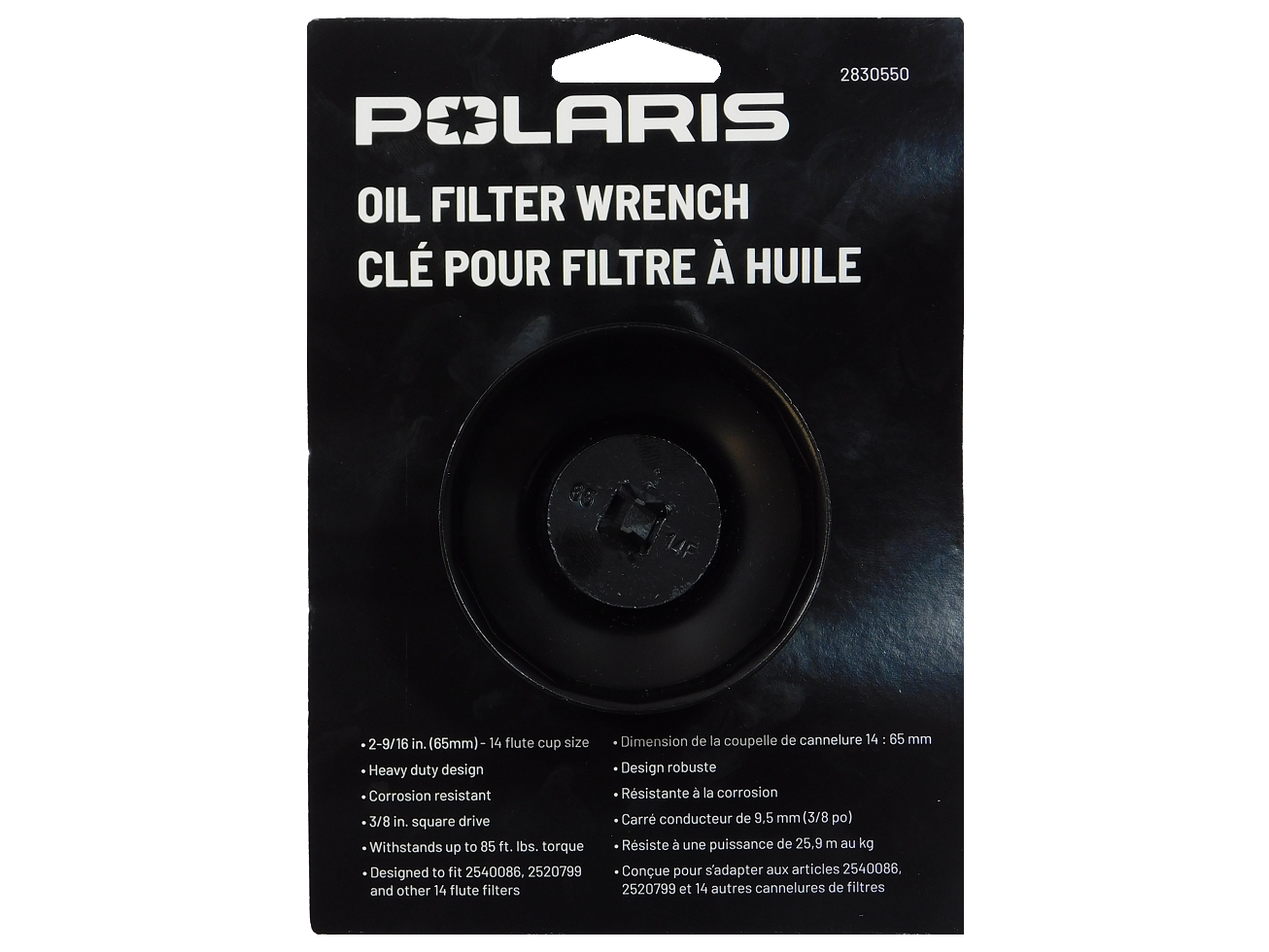 Oil Filter Wrench 2830550