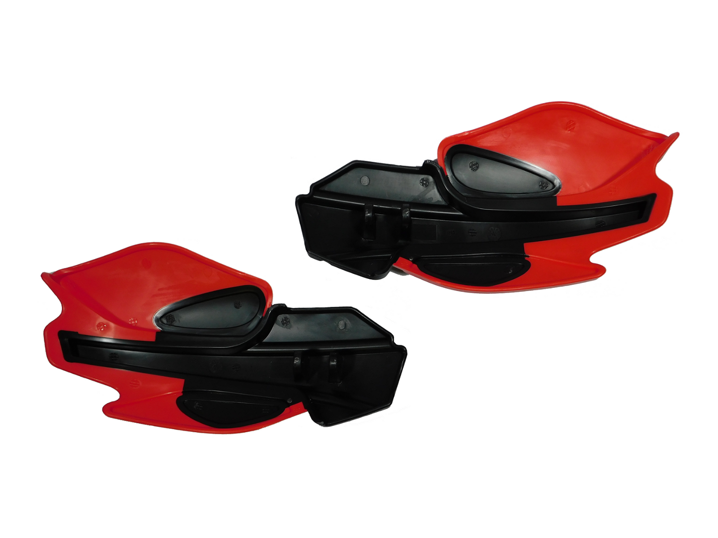 Red Left &amp; Right Hand Brush Guard 2876845