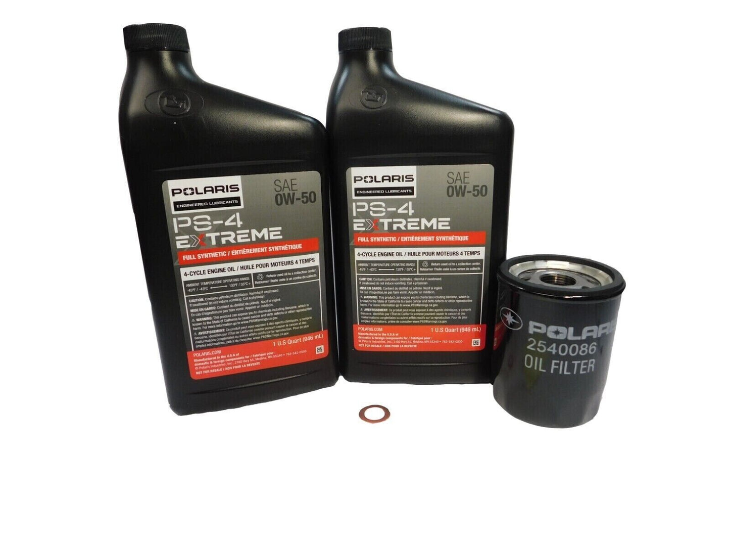 Extreme Duty Oil Change Kit 2879004