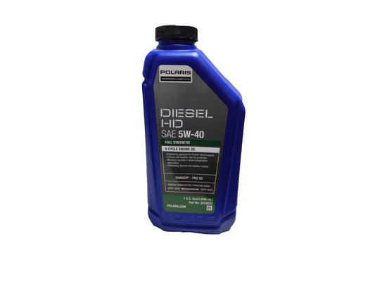 Polaris New OEM Diesel HD 4-Cycle Engine Oil 1 Qt  Diesel 2879832