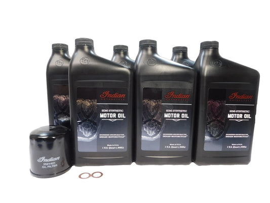 Indian Oil Change Kit 2889311