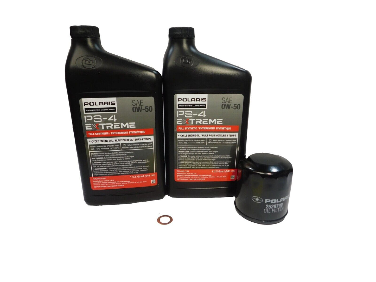 Extreme Duty Oil Change Kit 2890055