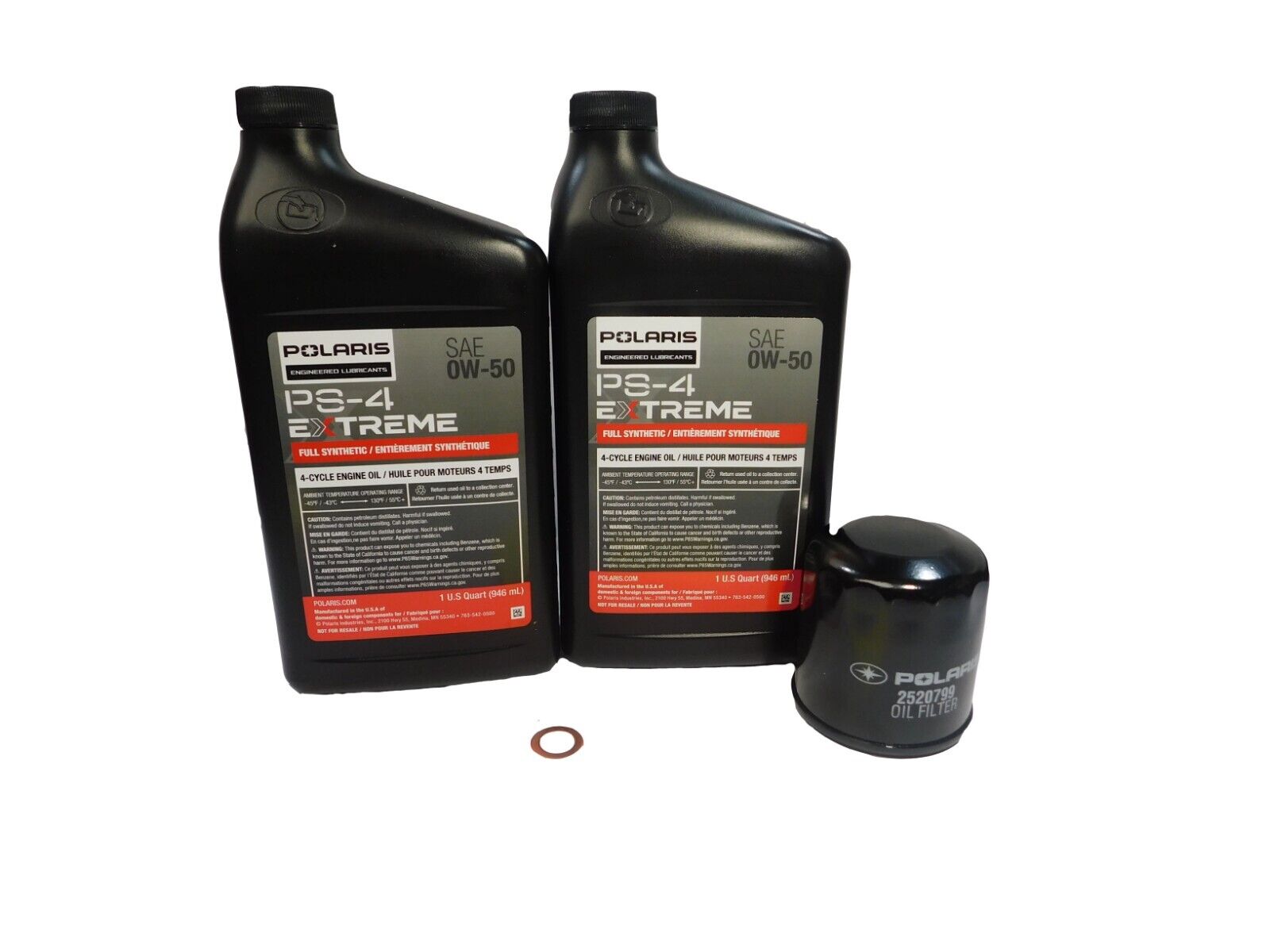 2015-2020 Polaris Sportsman SP570 EPS OEM Extreme Duty Oil Change
