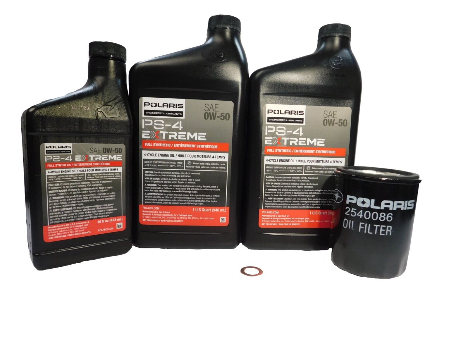 Extreme Duty Oil Kit 2890057