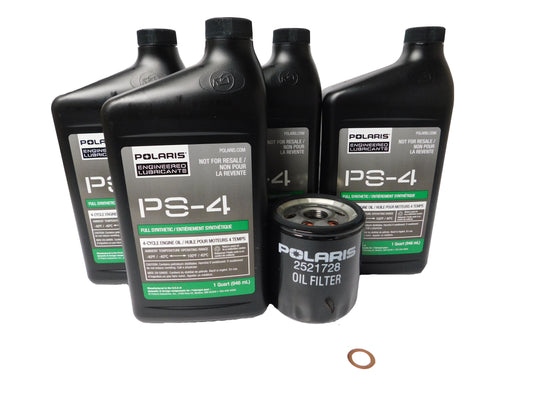 Full Synthetic Oil Change Kit 2890882