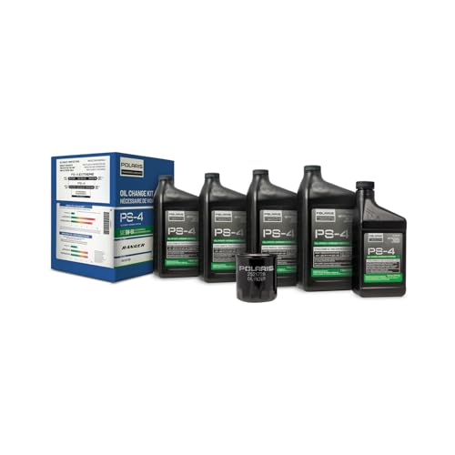 2024-2025 Polaris Ranger XD 1500 Full Synthetic  Oil Change Kit 2890882