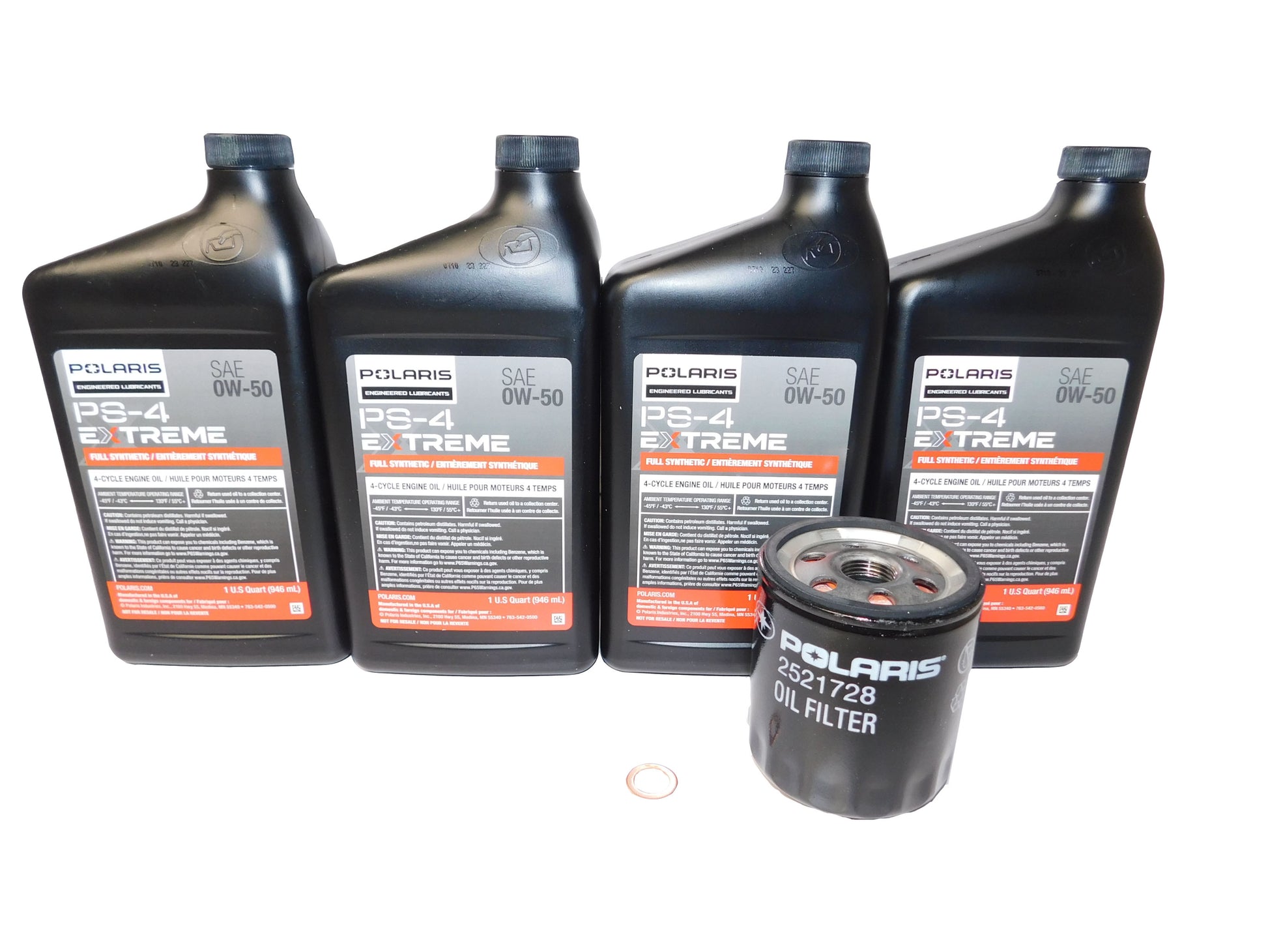 Full Synthetic Extreme Oil Change Kit 2890883