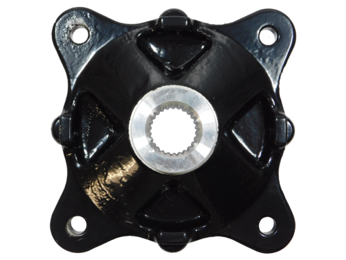 Black Rear Wheel Hub 5135113-067