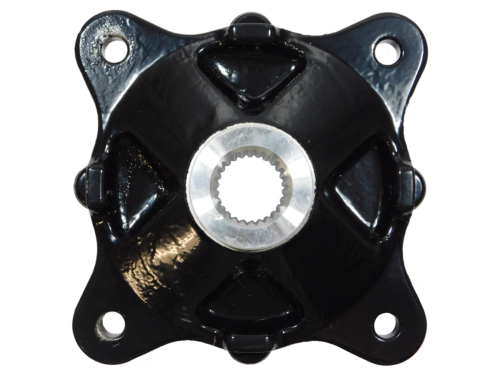 2006-2026 Polaris Ranger 400 800 XP OEM Mach Black Rear Wheel Hub