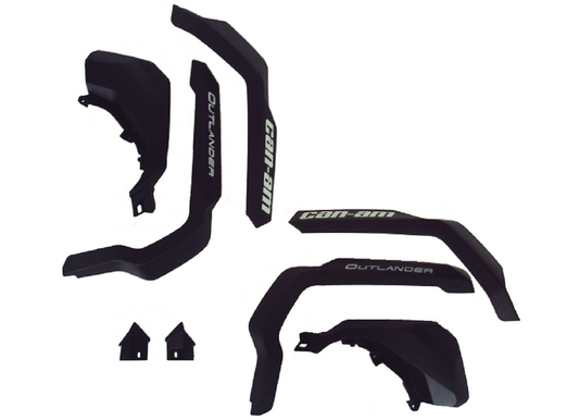 Mud Guard Kit Fender Flares 715001764