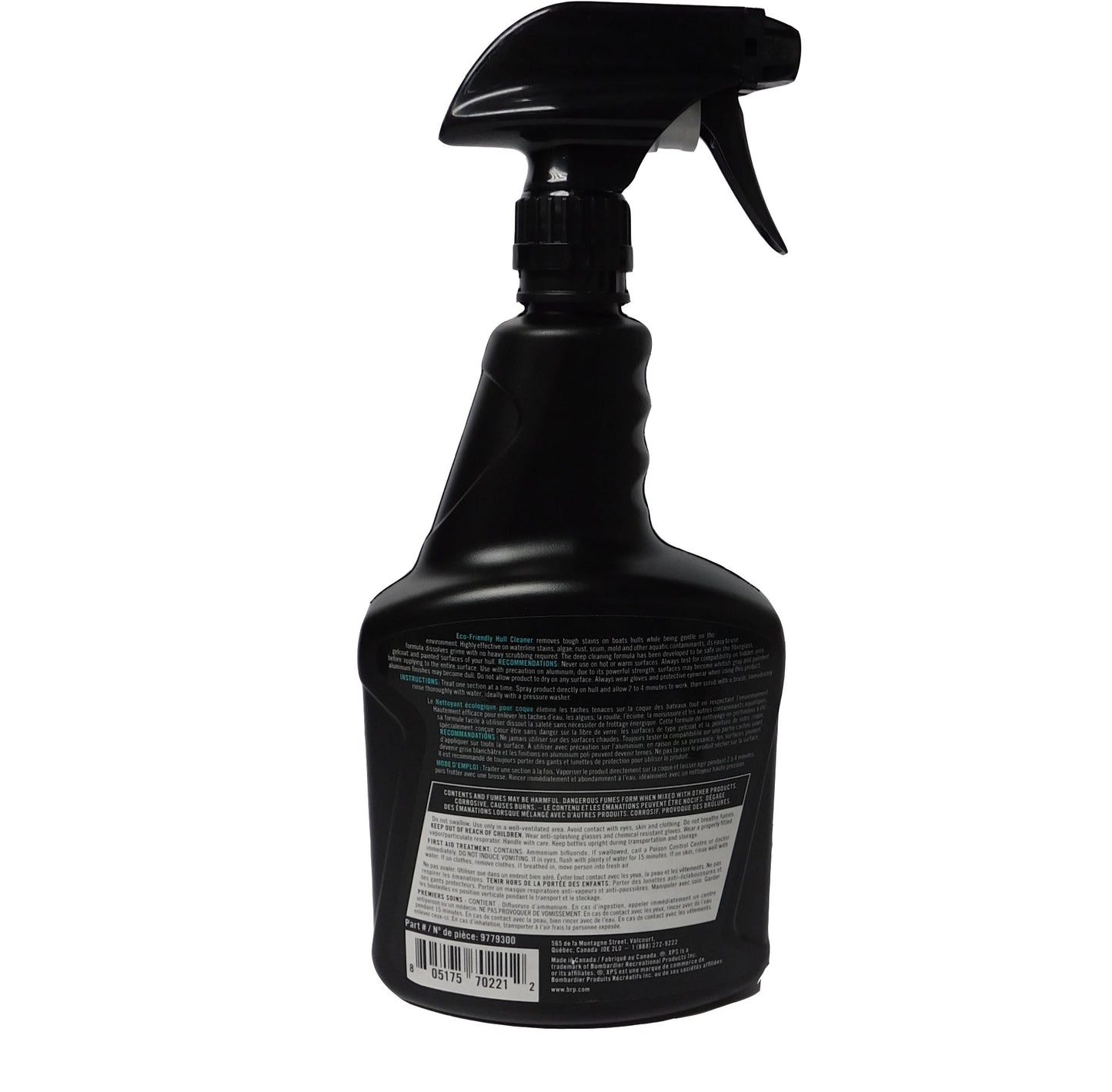 Can-Am OEM Marine Eco-Friendly Hull Cleaner 32oz 9779300