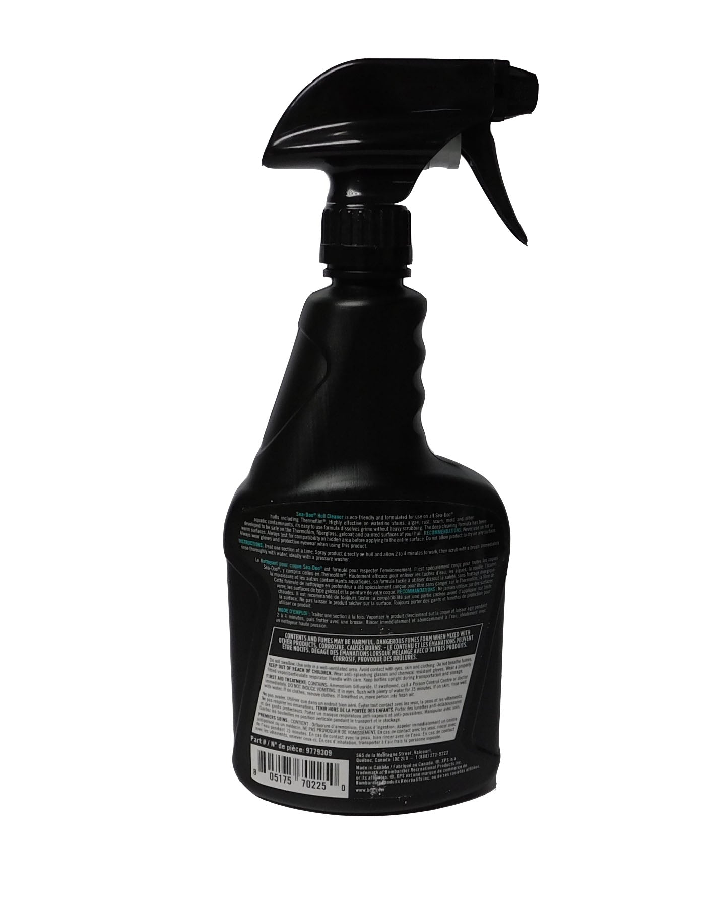 Can-Am OEM Sea-Doo Hull Cleaner 22oz 9779309