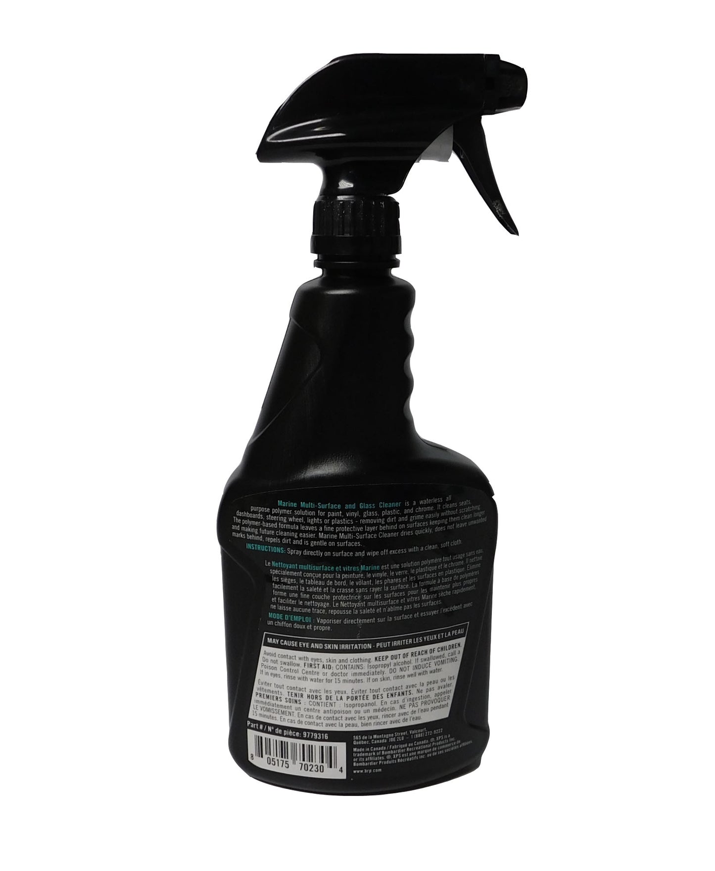 Can-Am OEM Marine Multi-surface and Glass Cleaner  22oz. 9779316