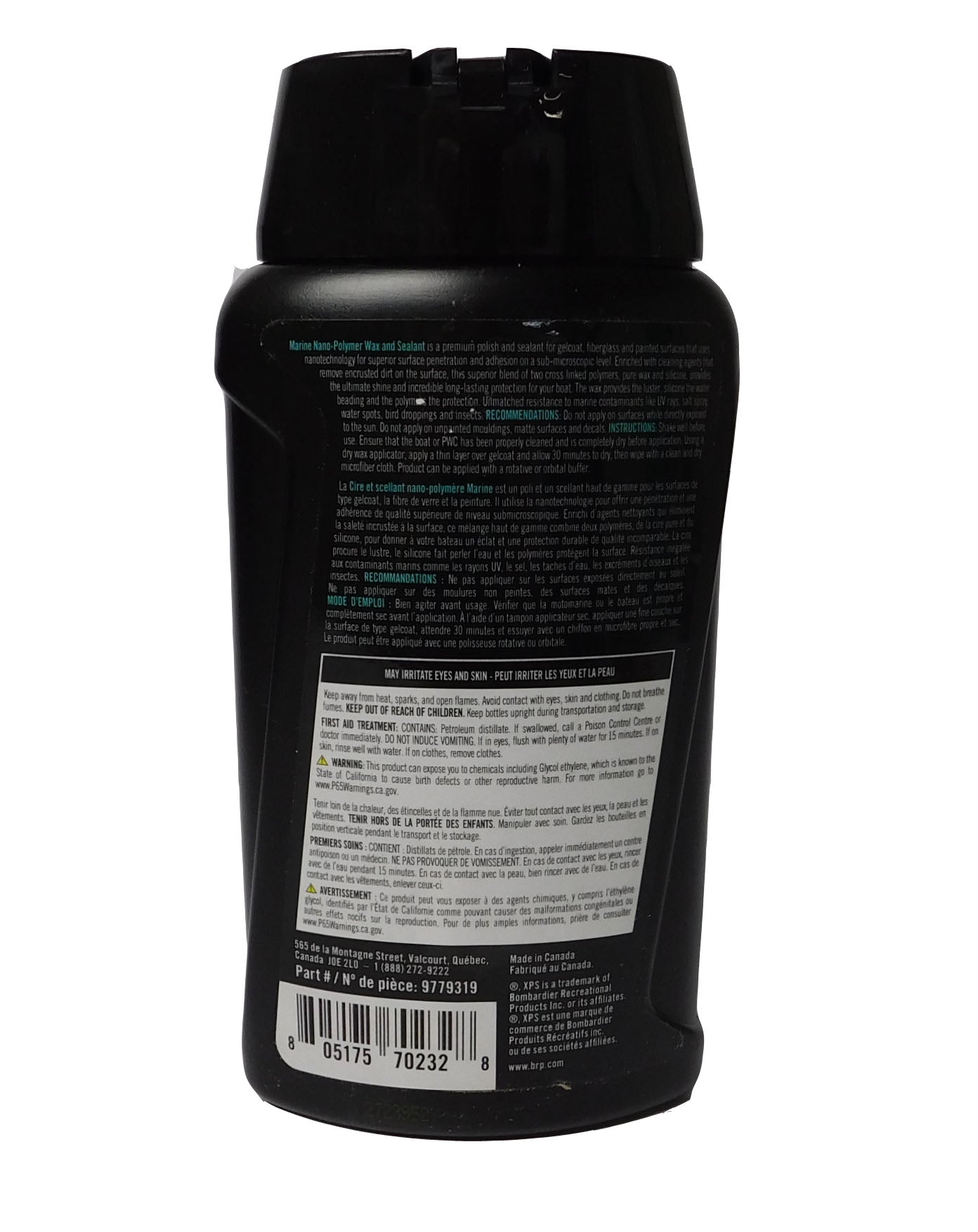 Can-Am OEM Marine Polymer Wax and Sealant 16 oz. 9779319